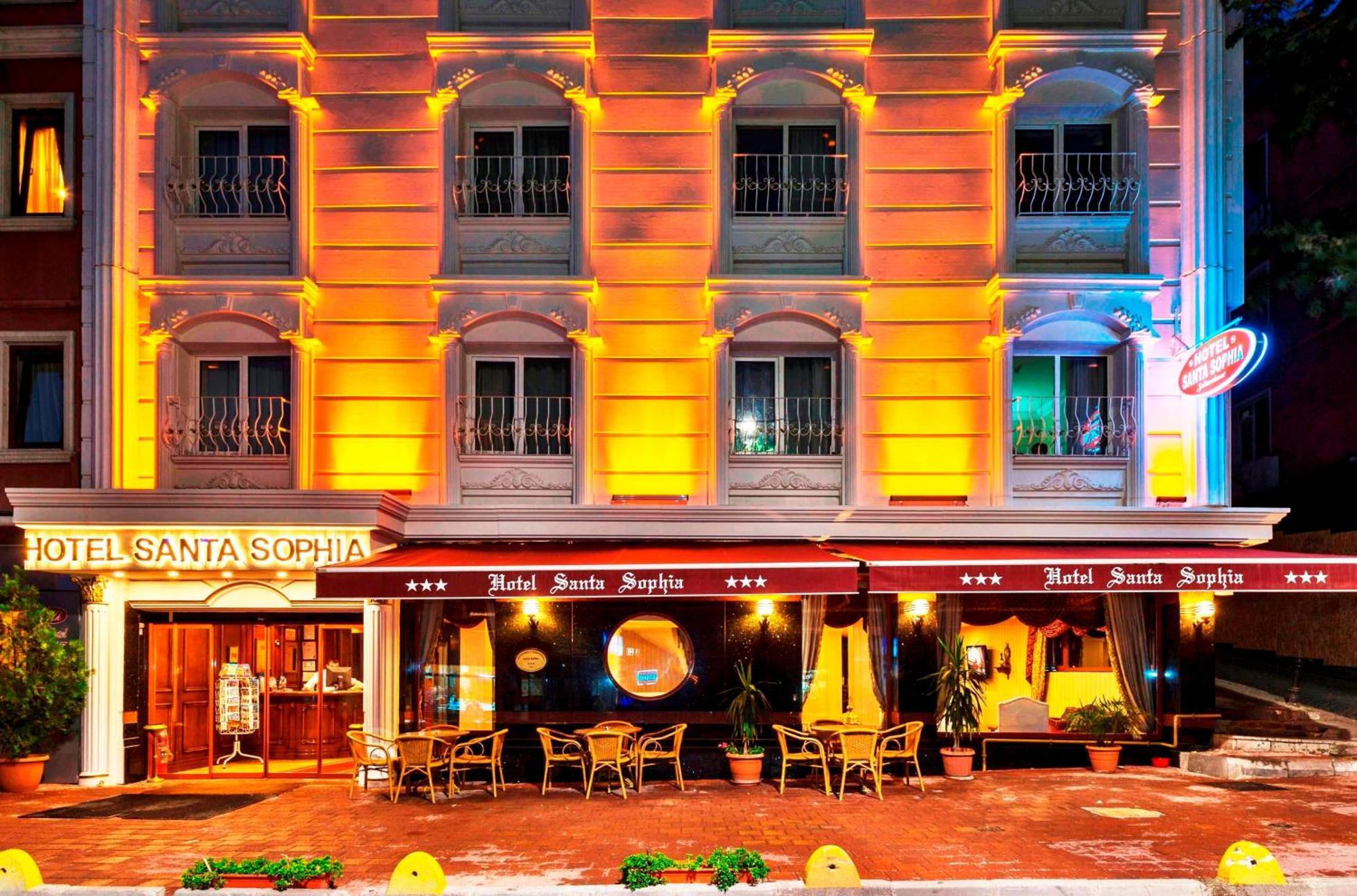 Santa Sophia Hotel - Istanbul — Fotos 2