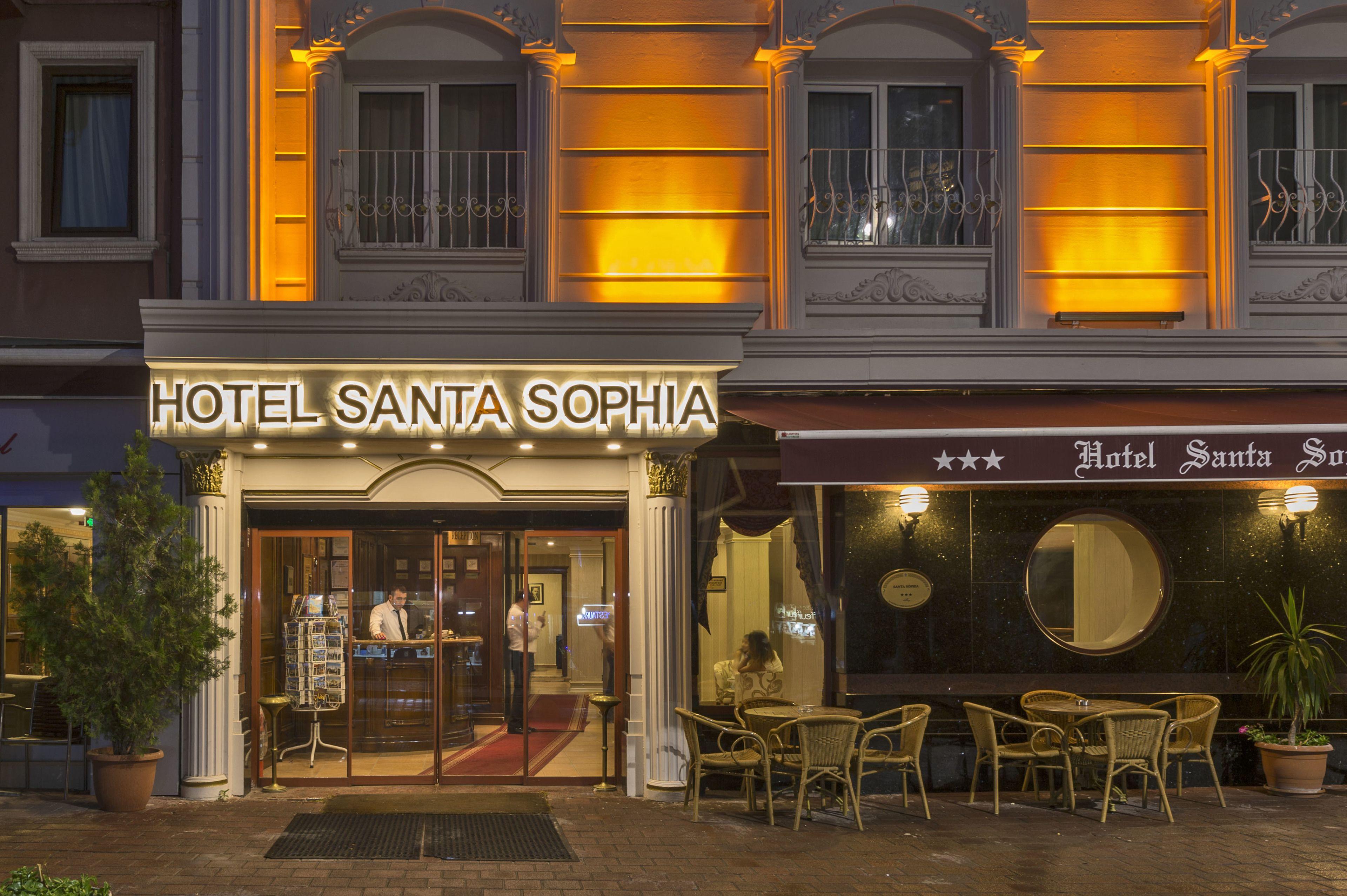 Santa Sophia Hotel - Istanbul — Fotos 3